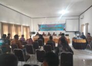 Babinsa 1019-02/KMP Hadiri Musyawarah Penetapan KPM BLT-DD Tahun 2025 