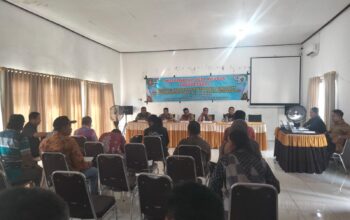 Babinsa 1019-02/KMP Hadiri Musyawarah Penetapan KPM BLT-DD Tahun 2025 