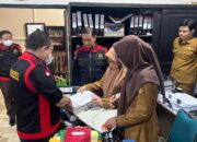 Lahan PT.Pagun Taka Seluas 2.337 Ha di Sita,Penyidik Kejati Kalteng Geledah Ruang Bagian Hukum Sekda Kabupaten Barut