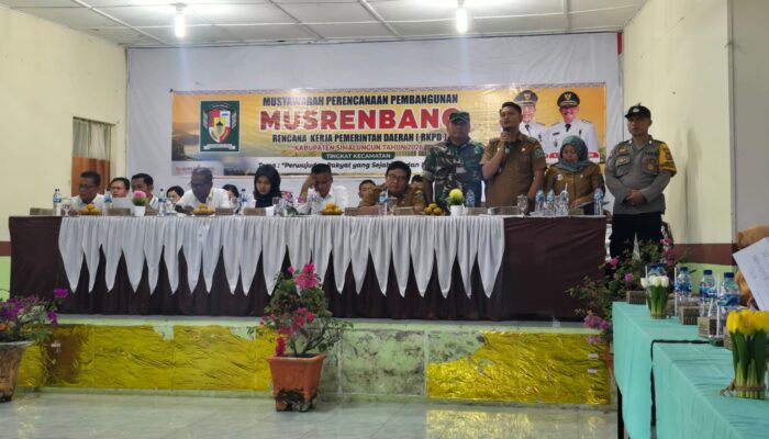 Musrembang Kecamatan Bandar Huluan Dan Bandar Masilam Mampu Optimalkan Pelayanan Masyarakat