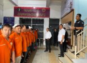 Pindahkan 50 WBP Ke Lapas Palangka Raya, Kakanwil: Ini Langkah Konkret Yang Kita Ambil Dalam Mengatasi Permasalahan Overcrowded Pada Rutan Palangka Raya