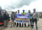 Sat Lantas Polres Simalungun Gelar Penyuluhan Lalu Lintas di Pasar Sayur Saribu Dolok