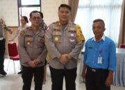 Kapolres Simalungun Tinjau Pendaftaran Calon Anggota Polri 2025