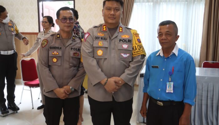 Kapolres Simalungun Tinjau Pendaftaran Calon Anggota Polri 2025
