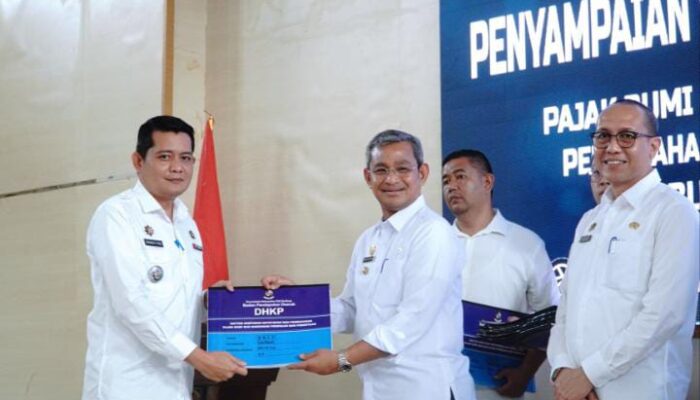 PBB-P2 Deli Serdang Naik 6,22 Persen, Ir Wiriya Alrahman MM Sampai Ini