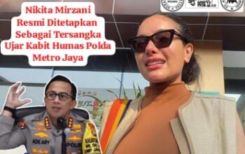 Nikita Mirzani Resmi di Tetapkan Sebagai Tersangka, Kuasa Hukumnya Bantah Pernyataan Kabit Humas Polda Metro Jaya