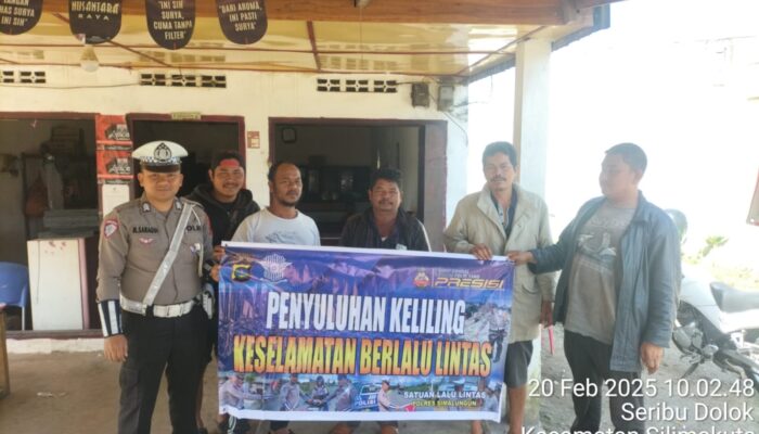 Sat Lantas Polres Simalungun: “Ayo Tertib Berlalu Lintas, Jaga Keselamatan Bersama!”
