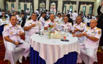 Danpasmar 1 Hadiri Syukuran HUT Ke-79 Polisi Militer Angkatan Laut Tahun 2025