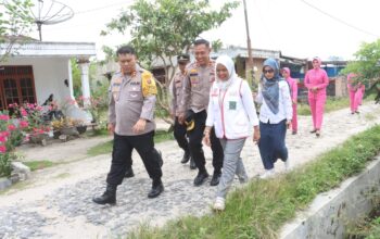 Polres Simalungun Gelar Program Jumat Berkah, Salurkan Bantuan Sosial untuk Warga Kurang Mampu