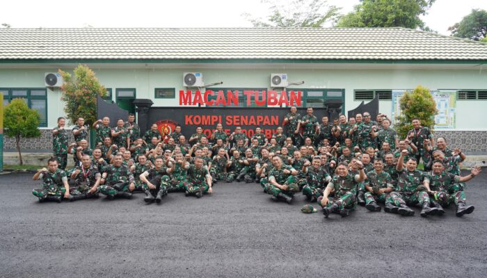 Apel Dansat Kodam IX/UDY: Konsolidasi Strategis, Perkuat Profesionalisme Prajurit