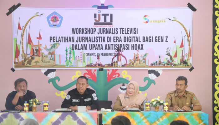 Yuk, Bijak Bermedsos! Polres Kotim Ajarkan Generasi Muda Cegah Hoaks dan Hatespeech