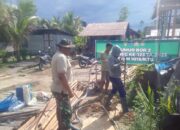 Titik Ke 2 Pengeboran Sumur di lokasi TMMD Reg-123 Kodim 1019/Katingan