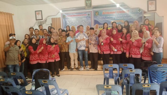Lokakarya Mini Puskesmas Bandar Huluan Lintas Sektoral Menuju Transformasi Layanan Primer