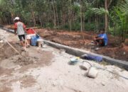 Bangunan Leaning CSR PT. Mekar Jaya Sawit Ditinjau Camat Dan Pangulu Bandar Masilam