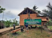 Hampir Selesai, Capai Progress 85% Pembangunan RTLH Milik Ibu Yanti Terus Di Kebut Satgas TMMD Reg ke-123