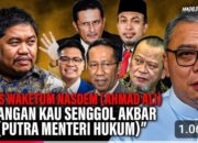 Eks Waketum Dpp Nasdem Ahmad Ali Di Duga Kuat Terlibat Money Politik Wakil Ketua MPR RI 