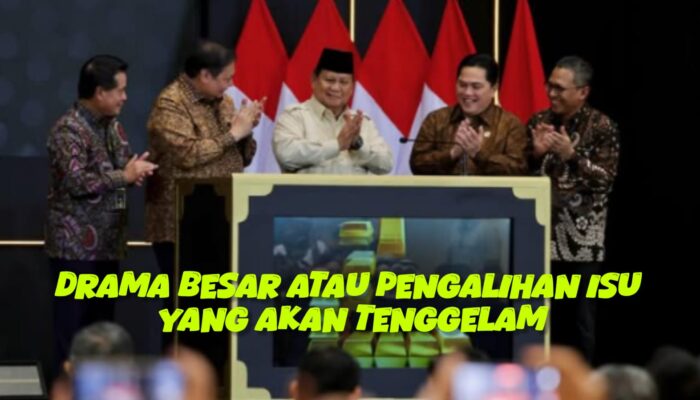 Mega Skandal Korupsi: Drama Besar atau Pengalihan Isu yang Akan Tenggelam?