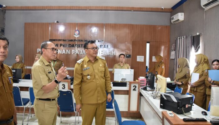 “Fokus Tingkatkan Capaian Pendapatan Daerah”,Bupati Asri Ludin Warning Bapenda