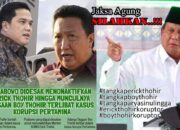 Munculnya Nama Boy Thohir di Kasus Korupsi Pertamina, Publik Desak Presiden Prabowo Non-aktifkan Menteri BUMN Erick Thohir