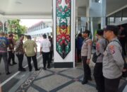 Polresta Palangka Raya Pam Pelantikan Penggerak TP-PKK dan Tim Pembina Posyandu