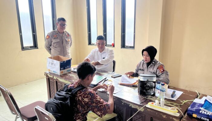 Pabanrim Polresta Palangka Raya Gelar Seleksi Awal Penerimaan Anggota Polri T.A. 2025