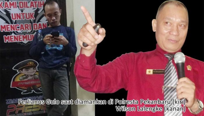 Terkait Kisruh Pemberitaan Dugaan Pencemaran Nama Baik, Berikut Hak Jawab Ferlianus Gulo