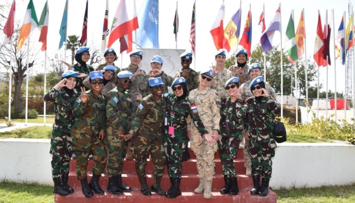 Satgas Yonmek TNI Konga XXIII-R UNIFIL Ikuti Pelatihan CIMIC di Lebanon, Tingkatkan Koordinasi dan Kapasitas Antarnegara