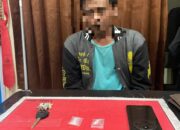 Di Bukit Keminting, Satresnarkoba Polresta Palangka Raya Tangkap RAP Pengedar Sabu