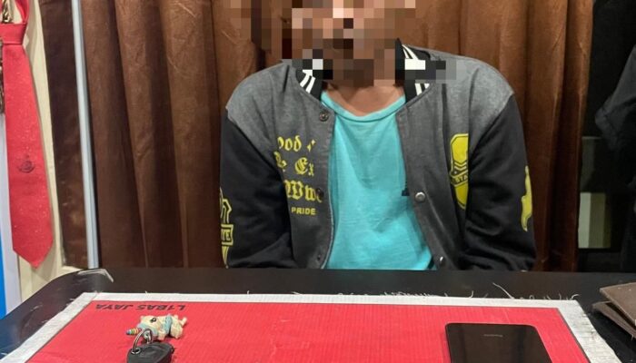 Di Bukit Keminting, Satresnarkoba Polresta Palangka Raya Tangkap RAP Pengedar Sabu