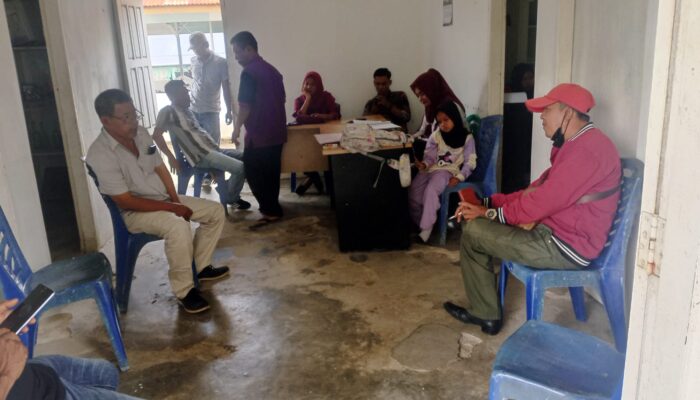 Seleksi Penjaringan Perangkat Nagori Purwodadi Di Soal