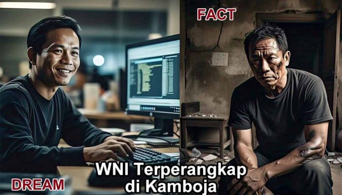 Puluhan WNI Korban Perdagangan Manusia di Kamboja Minta Perlindungan KBRI Phnom Penh