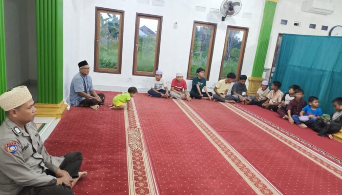 Polresta Palangka Raya Hadir dalam Buka Puasa Bersama di Masjid Hidayaturrah  