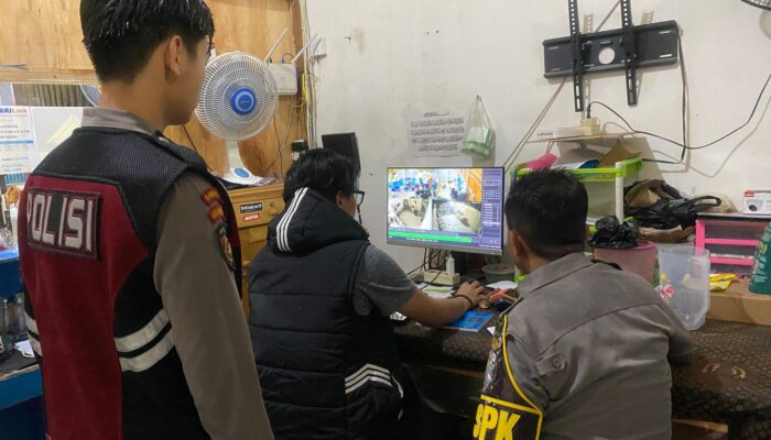 Diduga Rugi 80 Juta, Satsamapta dan Piket Fungsi Polresta Palangka Raya Selidiki Kasus Curas di Agen BRILink  