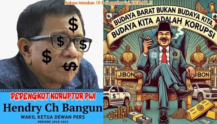 Ketua Umum PPWI Wilson Lalengke Kritik Hendry Ch Bangun: ‘Ajaran Leluhur Dewan Pecundang Pers dan PWI Peternak Koruptor