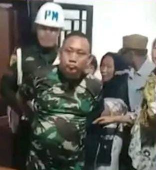 Dua Oknum TNI Ditahan Diduga Terlibat Penembakan 3 Anggota Polres Way Kanan