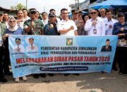 Jelang Hari Raya Idul Fitri 1446 H/2025 M, Wakil Bupati Simalungun Sidak Pasar Sebalawan Pantau Harga Bahan Pokok