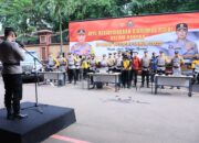 Divhumas Polri Gelar Apel Kesiapsiagaan Dalam Rangka Operasi Ketupat 2025