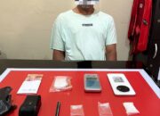 Pria Paruh Baya Dibekuk Satresnarkoba Polresta Palngkaraya,Barang Bukti 11,35 Gram Sabu  