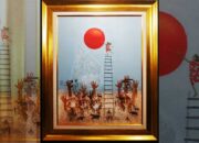 Lukisan Sarkastik tentang IKN Dipamerkan di Jakarta, Simbol Impian atau Krisis