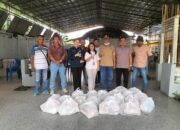 Berkah Ramadhan, Administrator Dan Pelaku Usaha KEK Sei Mangkei Beri Bantuan Paket Sembako Kepada Insan Pers dan Masyarakat