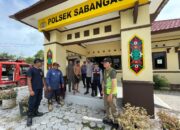 Polsek Sabangau Amankan Pria Diduga Gangguan Jiwa, Berkoordinasi dengan Instansi Terkait 