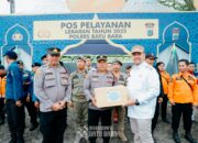 Jelang Hari Raya Idul Fitri, Bupati Batu Bara Bersama Kapolres Tinjau Pospam Operasi Ketupat Toba 2025