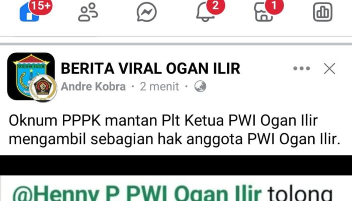 Memalukan!..Dugaan Korupsi THR,Oknum Ketua PWI Diduga Sikat’ Hak Anggota