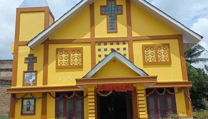 Semangat Kebangkitan Perayaan Paskah GPI Rayon Simalungun Bawah