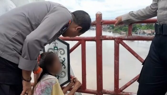Quick Response, Polresta Palangka Raya Berhasil Selamatkan Wanita yang Nyaris Akhiri Hidup