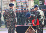 Sertijab dipimpin Kapolda, Kombes Pol Irwan Jaya Resmi Jabat Dansatbrimob Polda Kalteng