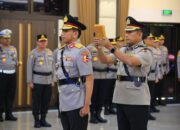 Pelantikan Astamaops Kapolri, Komjen Pol Imam Sugianto Serah Terima Jabatan kepada Irjen Pol Akhmad Wiyagus