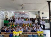 Kanwil Ditjenpas Kalteng Gelar Bakti Sosial ke Panti Asuhan Berkah Palangka Raya dalam Rangka Peringatan HBP ke-61