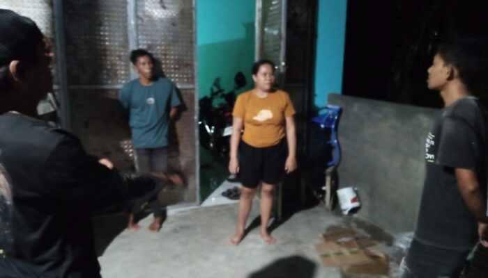 Polsek Sabangau Tangani Warga Mengamuk karena Pengaruh Alkohol di Kelurahan Kereng Bangkirai