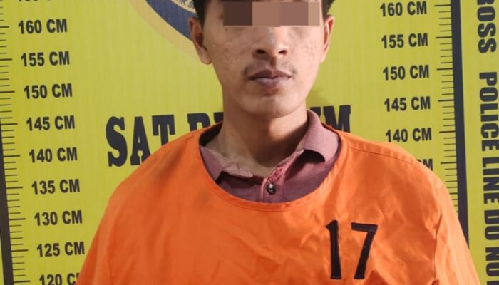 Polres Pematangsiantar Ringkus Terduga Pelaku Cabul Dua Anak Dibawah Umur Dirumah Kontrakannya